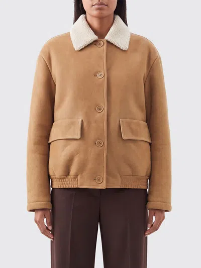 Salvatore Santoro Jacket Woman In Neutral