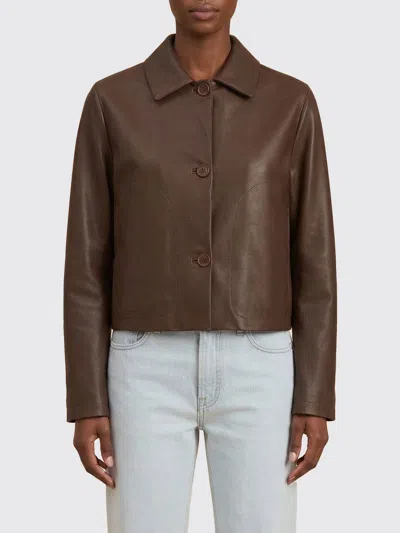 Salvatore Santoro ジャケット  レディース カラー ビスケット In Brown