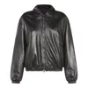 Salvatore Santoro Zip-up Leather Jacket In Black