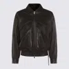 Salvatore Santoro Zip-front Panelled Leather Jacket In Black