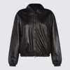 Salvatore Santoro Zip-up Leather Jacket In Black