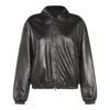 Salvatore Santoro Zip-up Leather Jacket In Black