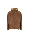 Salvatore Santoro Jackets In Brown