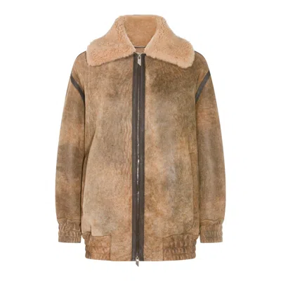Salvatore Santoro Jackets In Brown