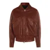 Salvatore Santoro Jackets Brown In Brown