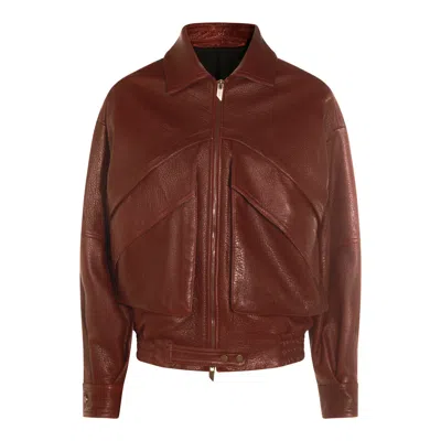 Salvatore Santoro Jackets Brown