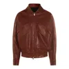 Salvatore Santoro Jackets Brown In Brown