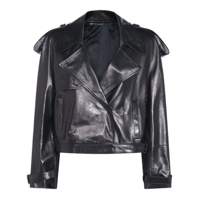 Salvatore Santoro Jackets In Glov Black