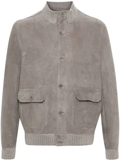 Salvatore Santoro Jackets In Grey