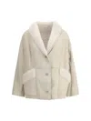 Salvatore Santoro Button-fastening Jacket In White