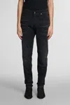 Salvatore Santoro Jeans In Black