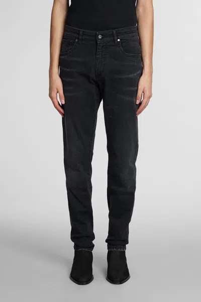 Salvatore Santoro Jeans In Black