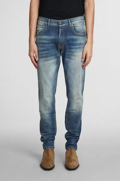 Salvatore Santoro Jeans In Blue