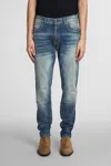 Salvatore Santoro Jeans In Blue
