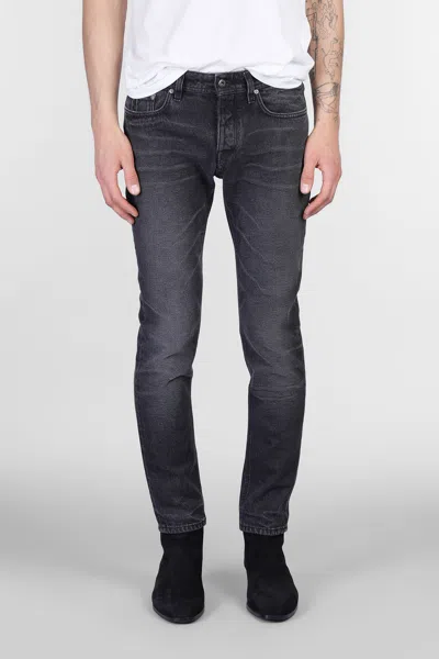 Salvatore Santoro Jeans In Black Denim