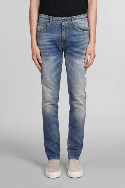 Salvatore Santoro Jeans In Blue Cotton