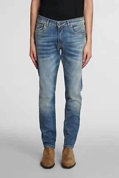 Pre-owned Salvatore Santoro Jeans In Blue Cotton