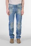 Salvatore Santoro Jeans In Blue Denim In Blue