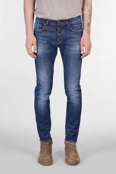 Salvatore Santoro Jeans In Blue Denim