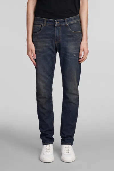 Salvatore Santoro Jeans In Blue Denim