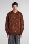 Salvatore Santoro Knitwear In Brown Polyamide In Brown