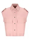 Salvatore Santoro Leather Gilet