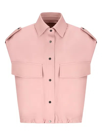 Salvatore Santoro Leather Gilet