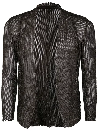 SALVATORE SANTORO SALVATORE SANTORO LEATHER JACKET