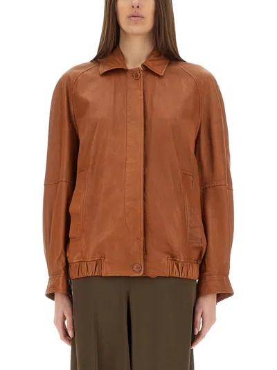 SALVATORE SANTORO SALVATORE SANTORO LEATHER JACKET