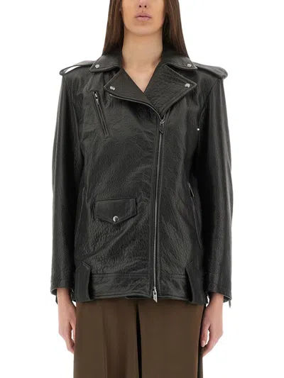 SALVATORE SANTORO SALVATORE SANTORO LEATHER JACKET