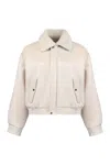 Salvatore Santoro Leather Jacket