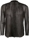 Salvatore Santoro Leather Jacket Clothing In Black