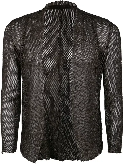 SALVATORE SANTORO LEATHER JACKET