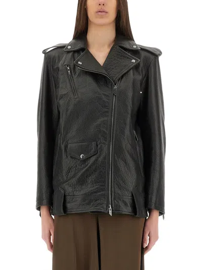 SALVATORE SANTORO LEATHER JACKET