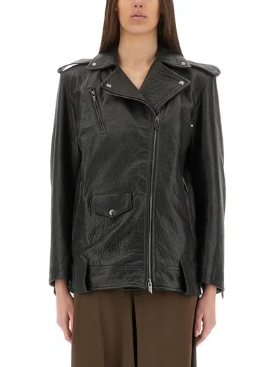 SALVATORE SANTORO SALVATORE SANTORO LEATHER JACKET