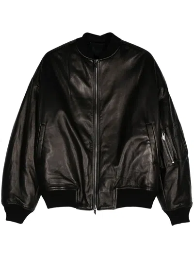 SALVATORE SANTORO LEATHER JACKET