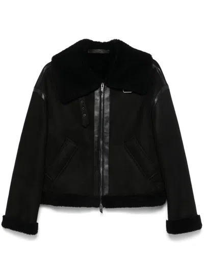 SALVATORE SANTORO LEATHER JACKET