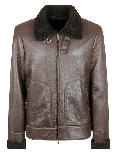 SALVATORE SANTORO LEATHER JACKET