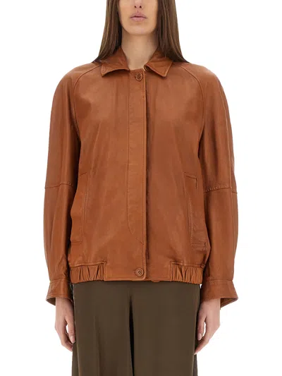 SALVATORE SANTORO LEATHER JACKET