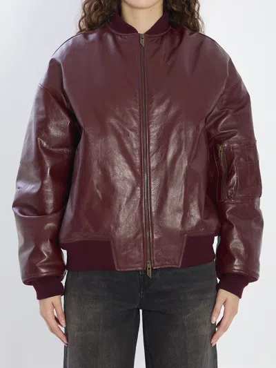 SALVATORE SANTORO SALVATORE SANTORO LEATHER JACKET