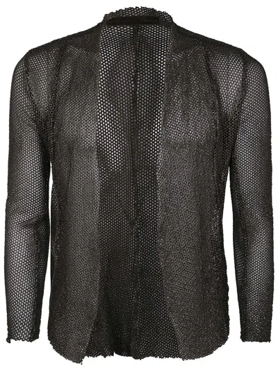 SALVATORE SANTORO SALVATORE SANTORO LEATHER JACKET