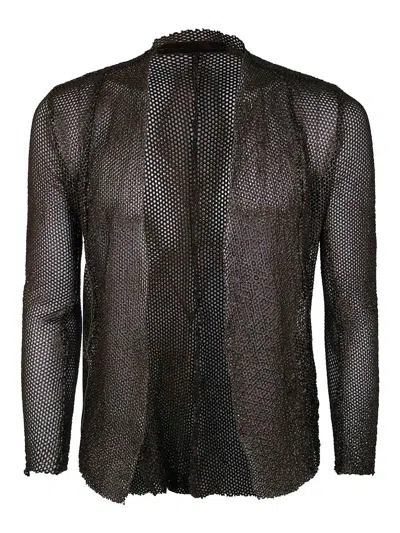 SALVATORE SANTORO LEATHER JACKET