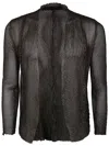 Salvatore Santoro Leather Jacket Clothing In Mirto