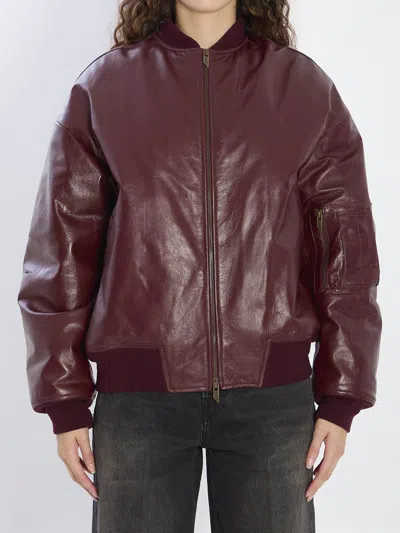 SALVATORE SANTORO LEATHER JACKET