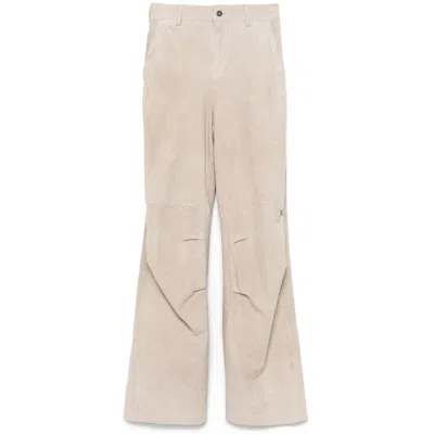 SALVATORE SANTORO LEATHER PANT