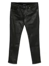 Salvatore Santoro Logo-patch Trousers In Black