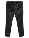 Salvatore Santoro Logo-patch Trousers In Black