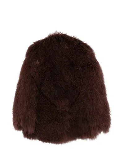 Salvatore Santoro Long-sleeve Jacket In Brown