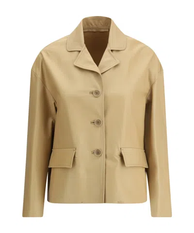 Salvatore Santoro Jackets In Brown