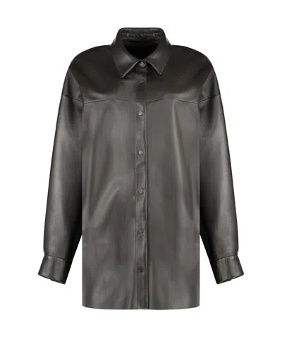 SALVATORE SANTORO SALVATORE SANTORO BUTTONED JACKET